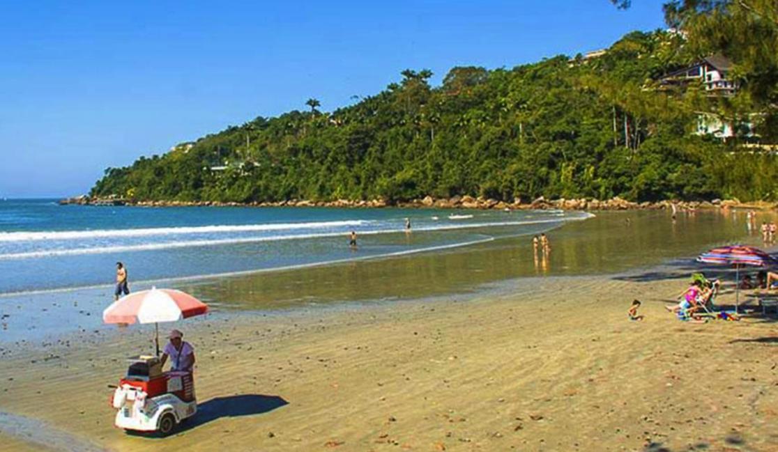 Apartamento Aconchegante Praia Das Toninhas Ubatuba Buitenkant foto